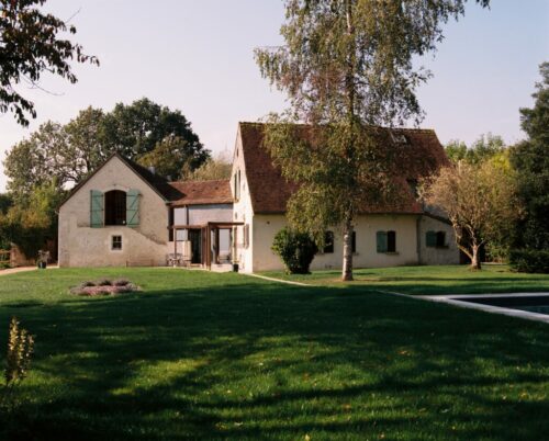 Maison papillon Full view Maison papillon Full view