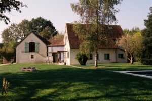 Maison papillon Full view
