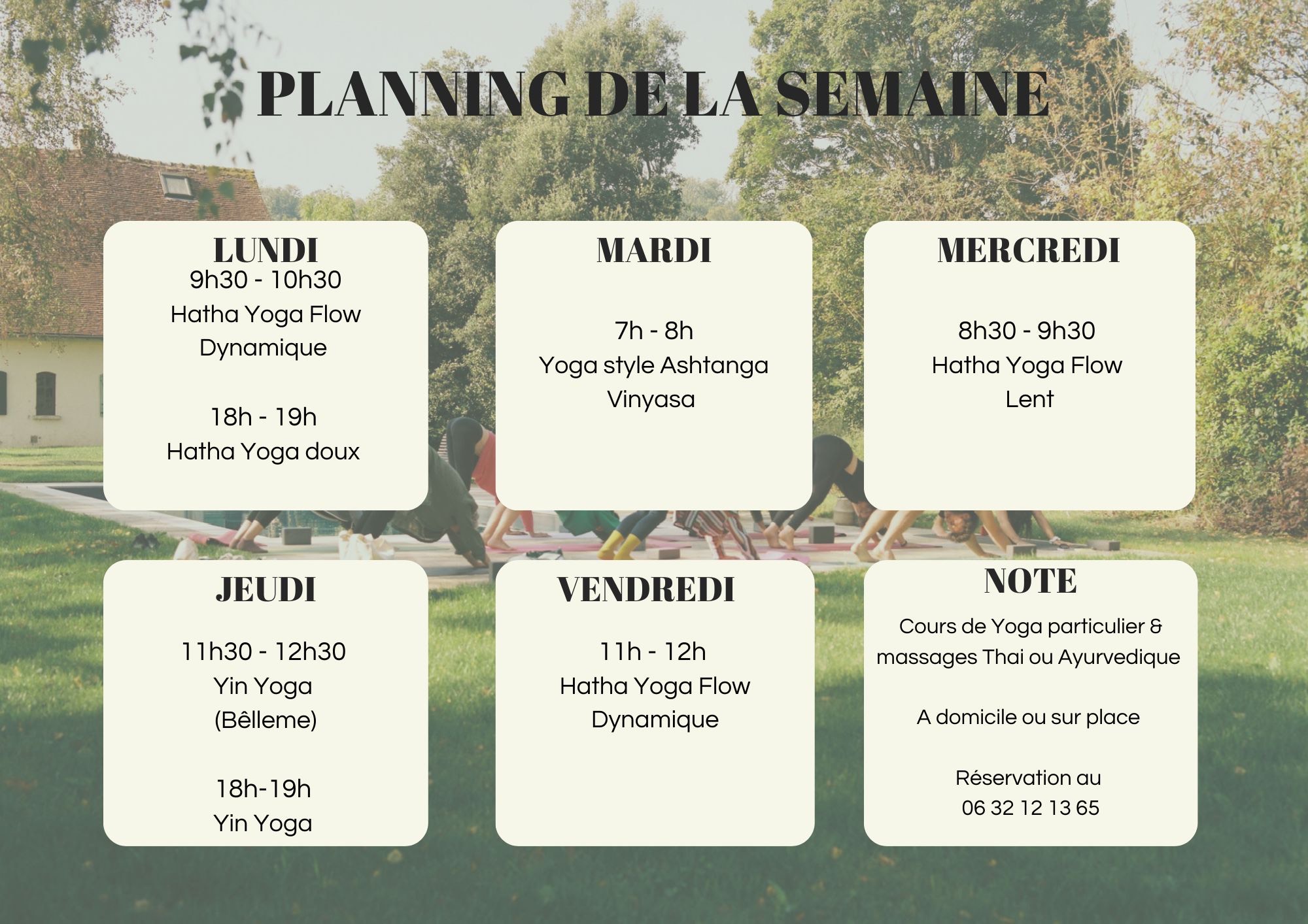 Planning Maison Papillon Planning Maison Papillon